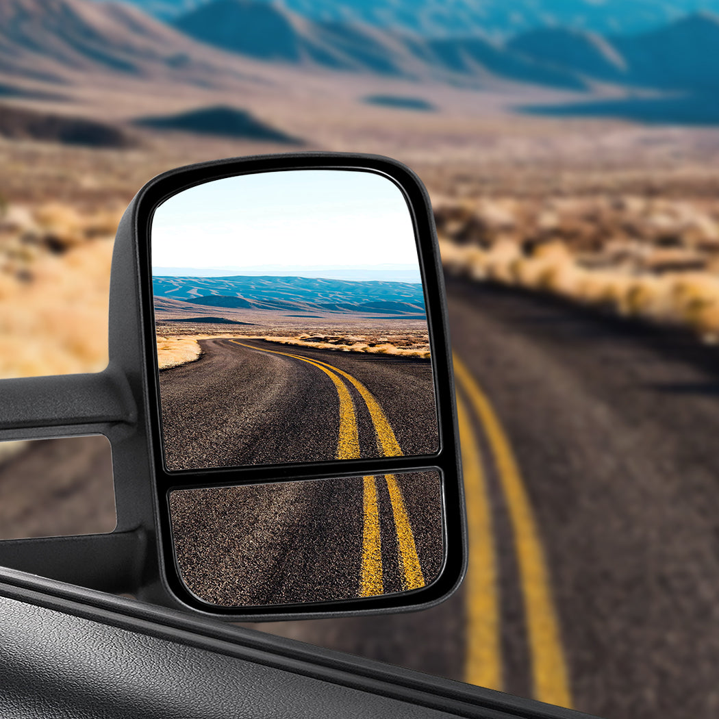 Galvan 2x Extendable Towing Mirrors-1919892840897449990