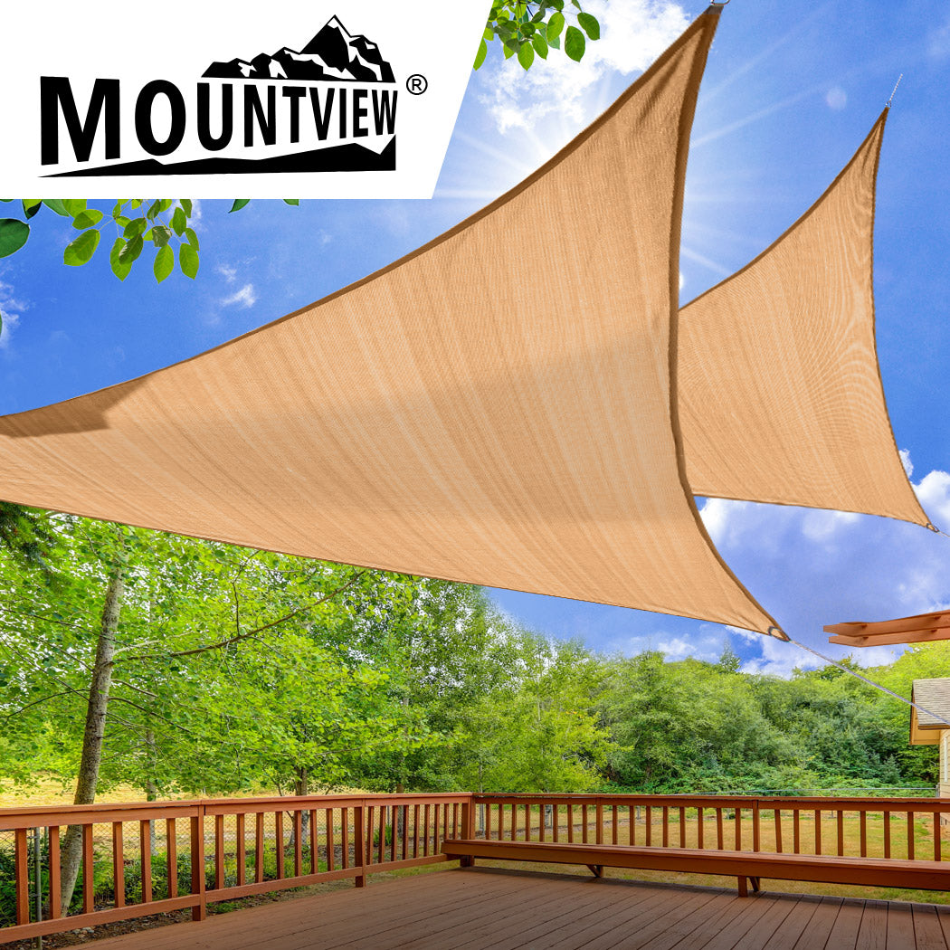 Outdoor Awning Cloth Sun Shades Sail Sand 280-1910112598951596038
