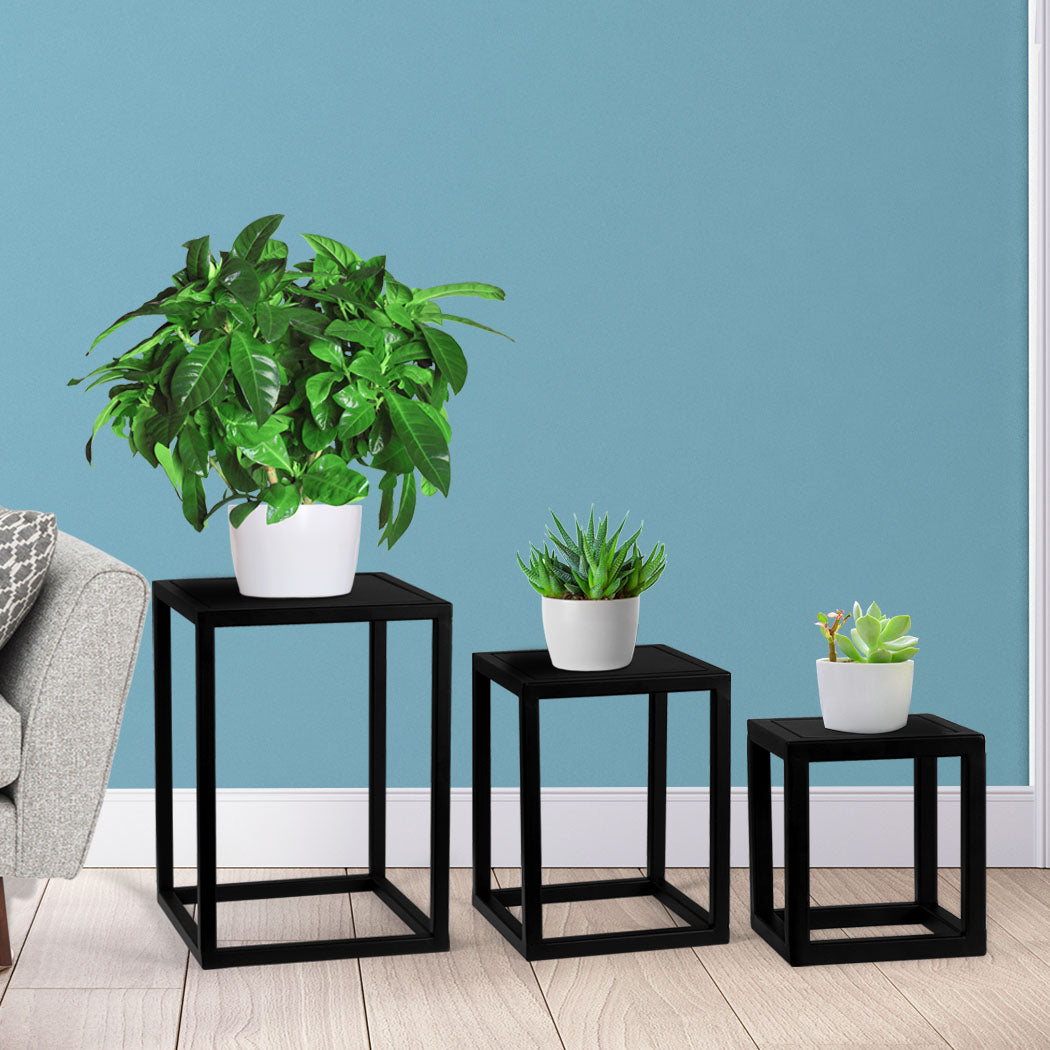 Levede 17CM/26CM/35CM Plant Stand Garden Mix (S,M,L)-1910112306629578758