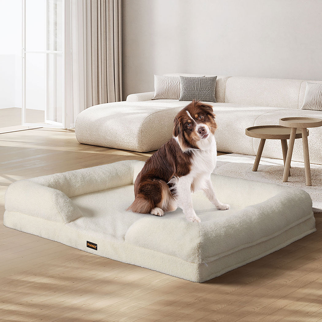 PaWz Memory Foam Pet Sofa Bed-1954802346647228422