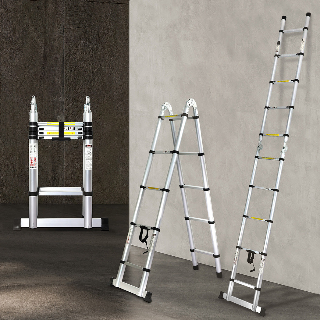 Traderight Folding Multi Purpose Ladder 10 Step-1954802413944836102