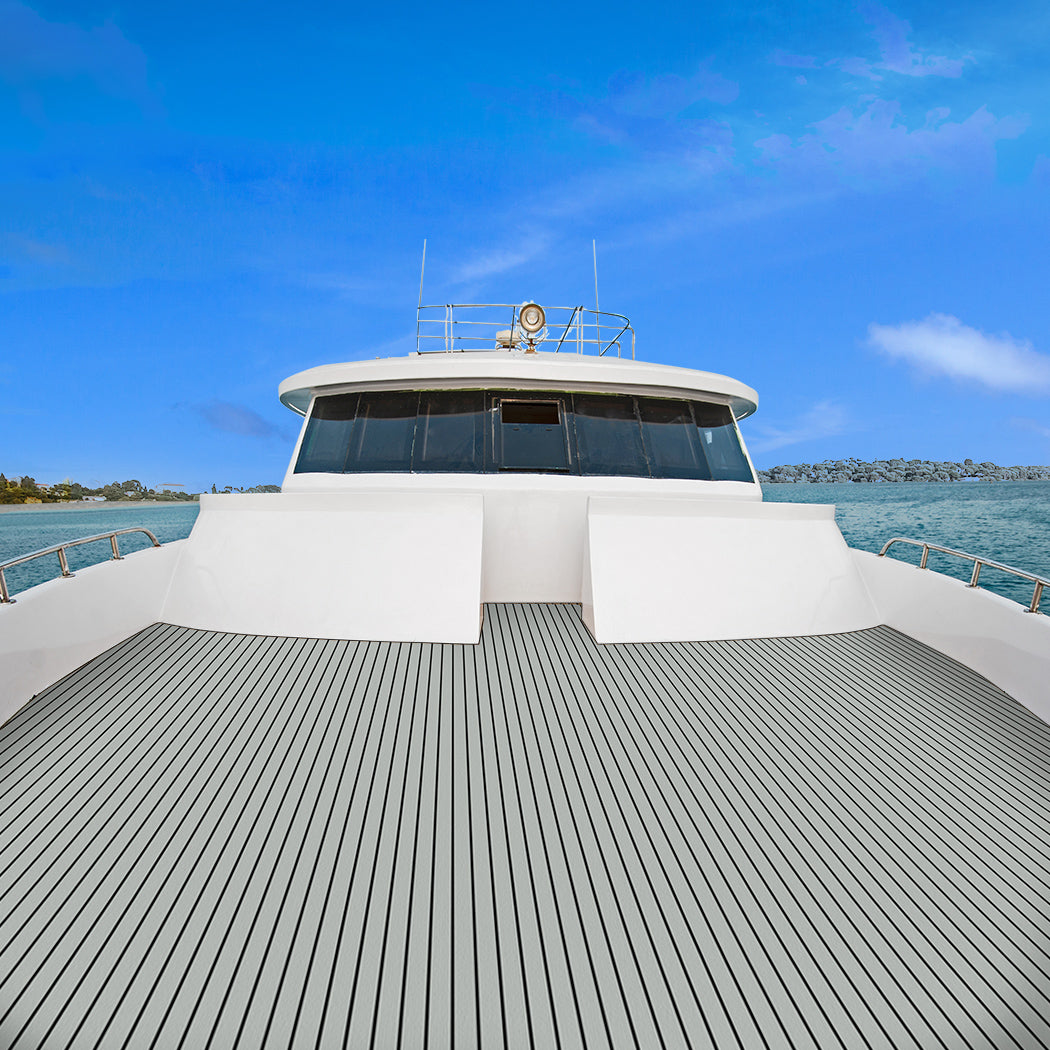 EVA Foam Boat Flooring Mat Marine Carpet Grey-1910113263148994566