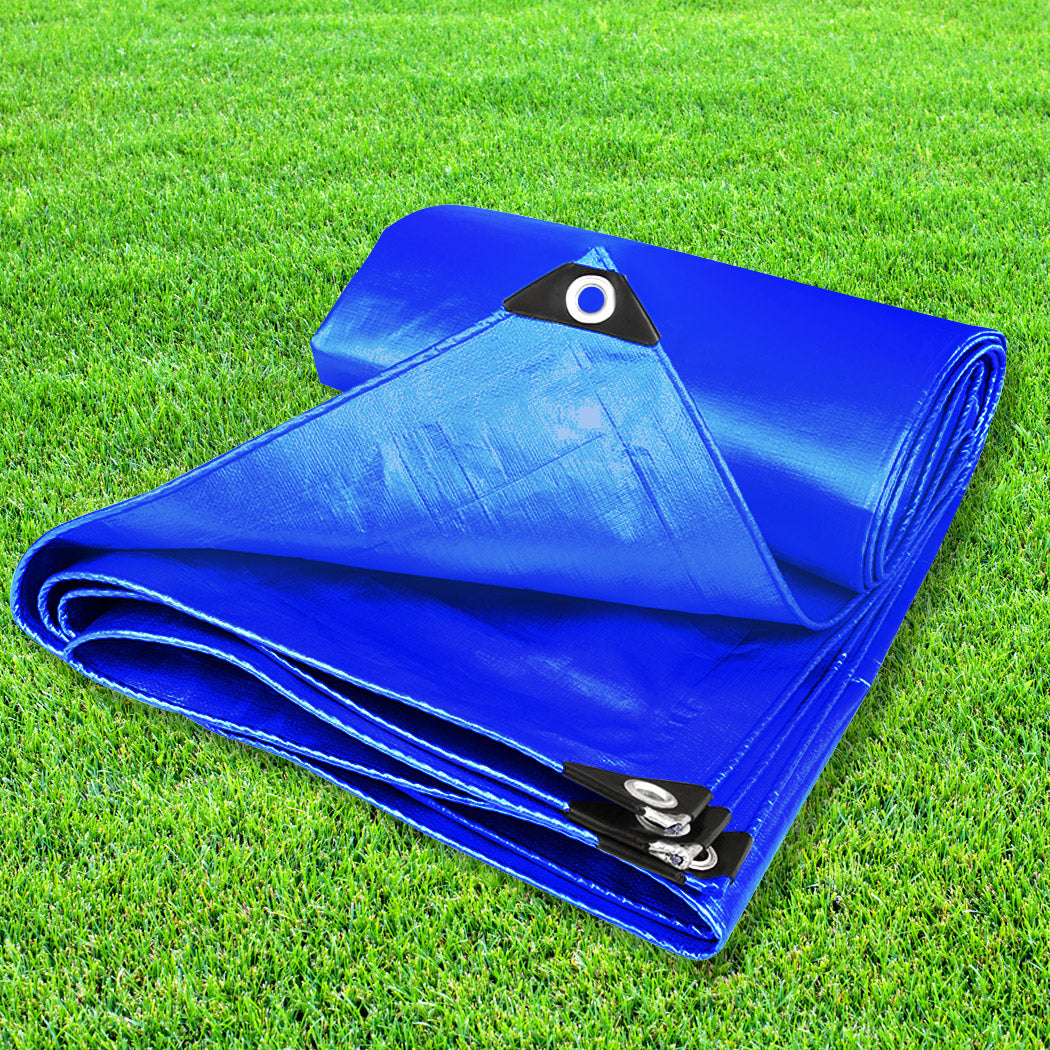 Manan Heavy Duty Tarp Tarpaulin 200GSM 3.65x7.3m-1910113256605880326