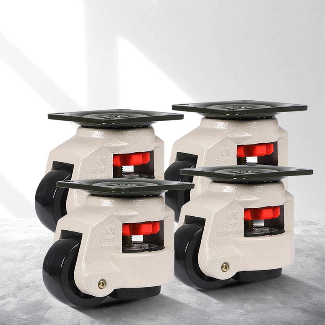 Traderight Leveling Caster Wheel Swivel-1910113117979938822