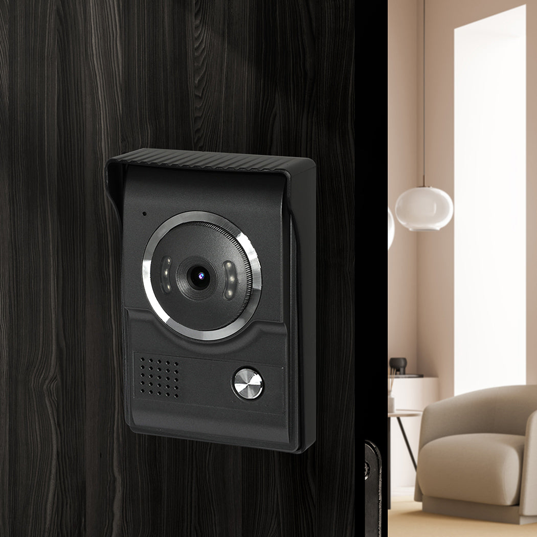 Video Door Bell WiFi Doorbell Camera Wireless Phone Intercom Security Monitor-1954802337763692550