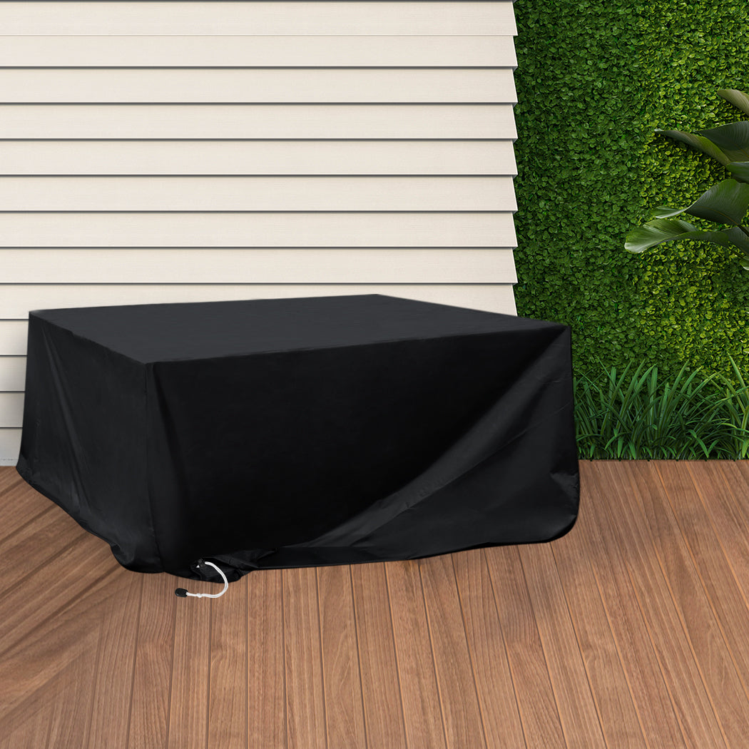 Marlow Outdoor Furniture Cover Garden Black 180CM-1954802880980586502