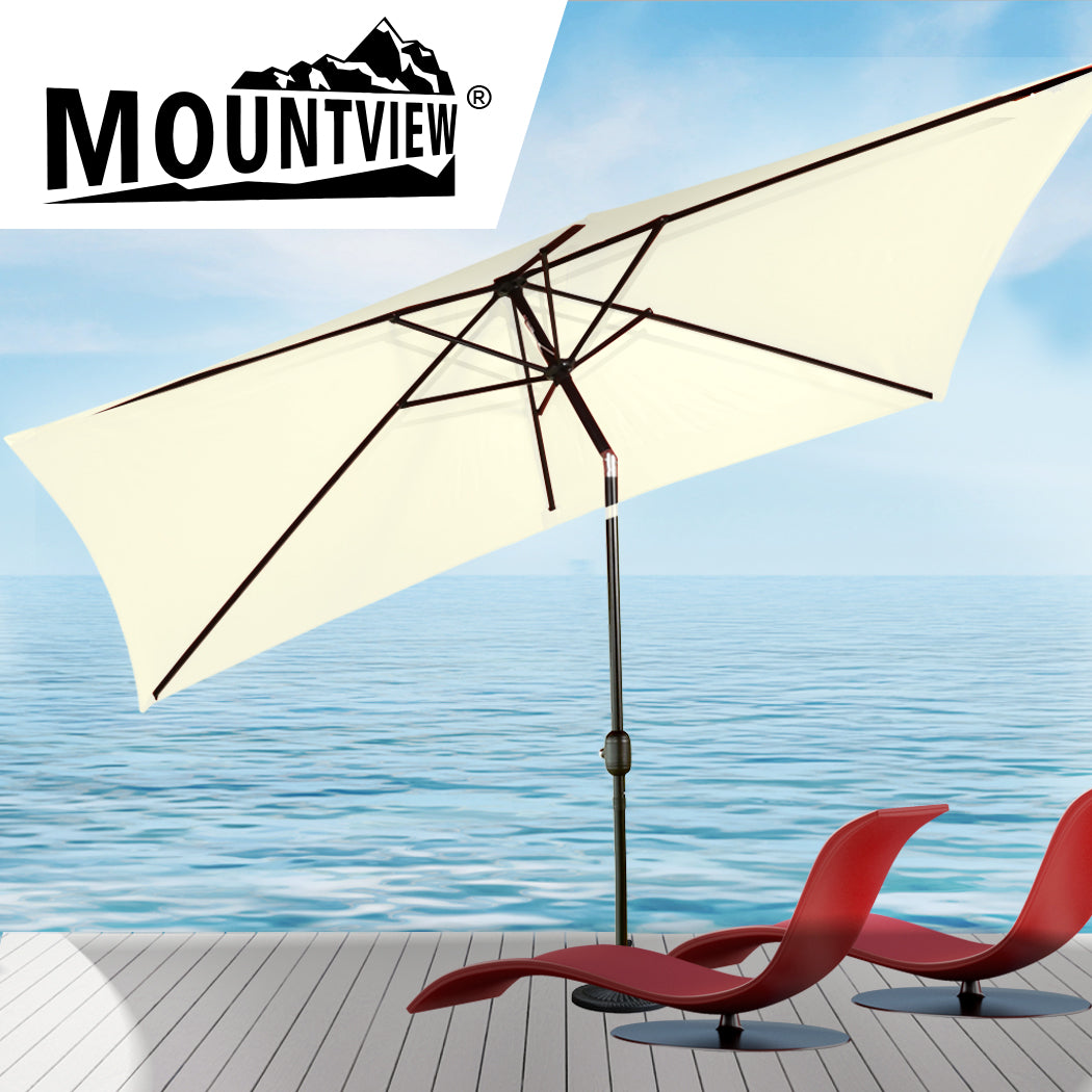 Mountview Outdoor Patio Aluminum Tiltable-1919892853618774022