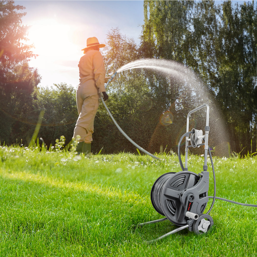 Water Hose Reel Holder 1/2'' X 45M-1954802414490095622