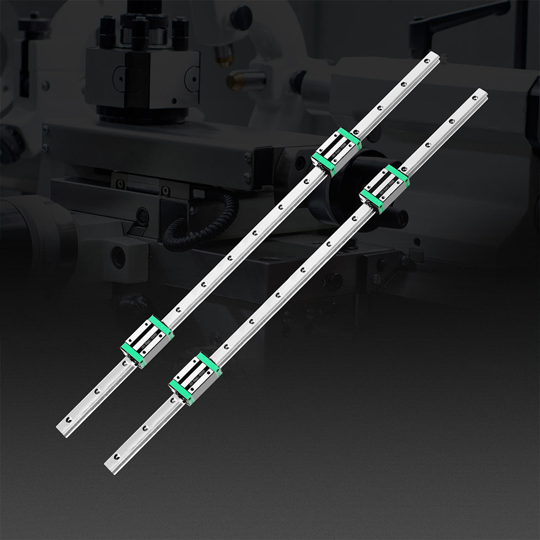 Linear Guide Rail 2PCS 1000mm + 4PCS-1910113118130933766