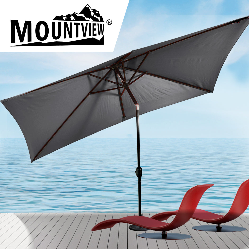 Mountview Outdoor Patio Aluminum Tiltable-1919892853451001862