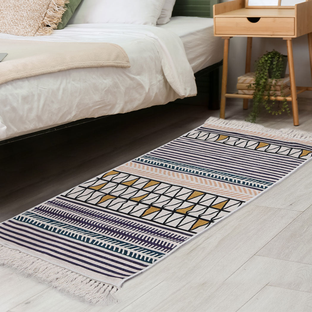Marlow Floor Rug Boho Area Rugs Washable 160x230cm 160x230-GE-1954802709441941510