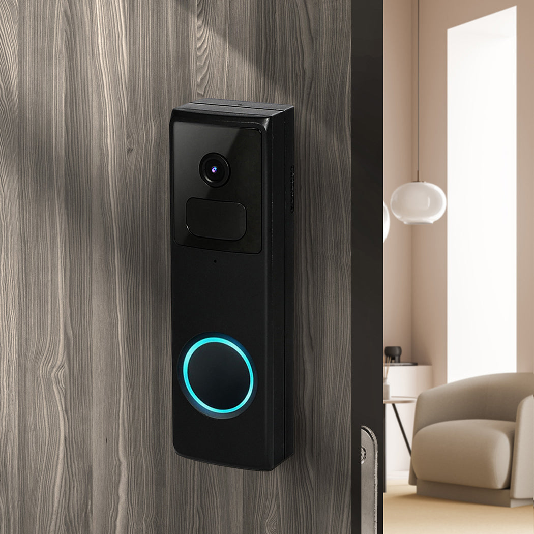 Wifi Doorbell Camera with Indoor Chime-1954802338300563462