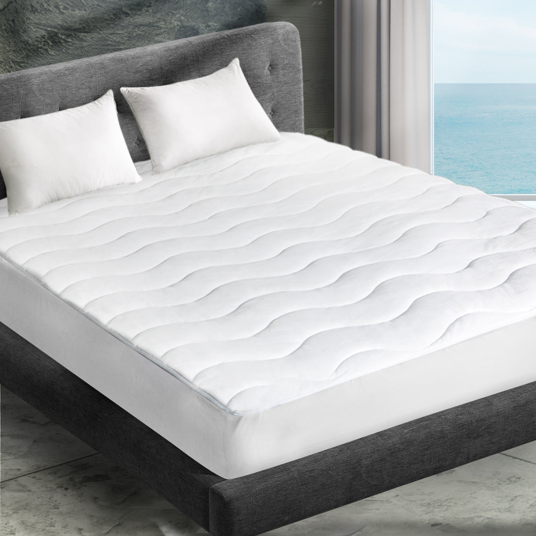 Dreamz Cool Mattress Topper Protector Queen-1954802867596562438