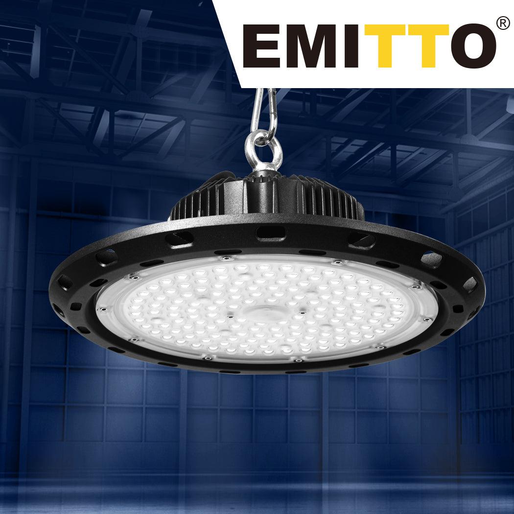 EMITTO UFO High Bay LED Lights Warehouse 150W-1954802832318271494
