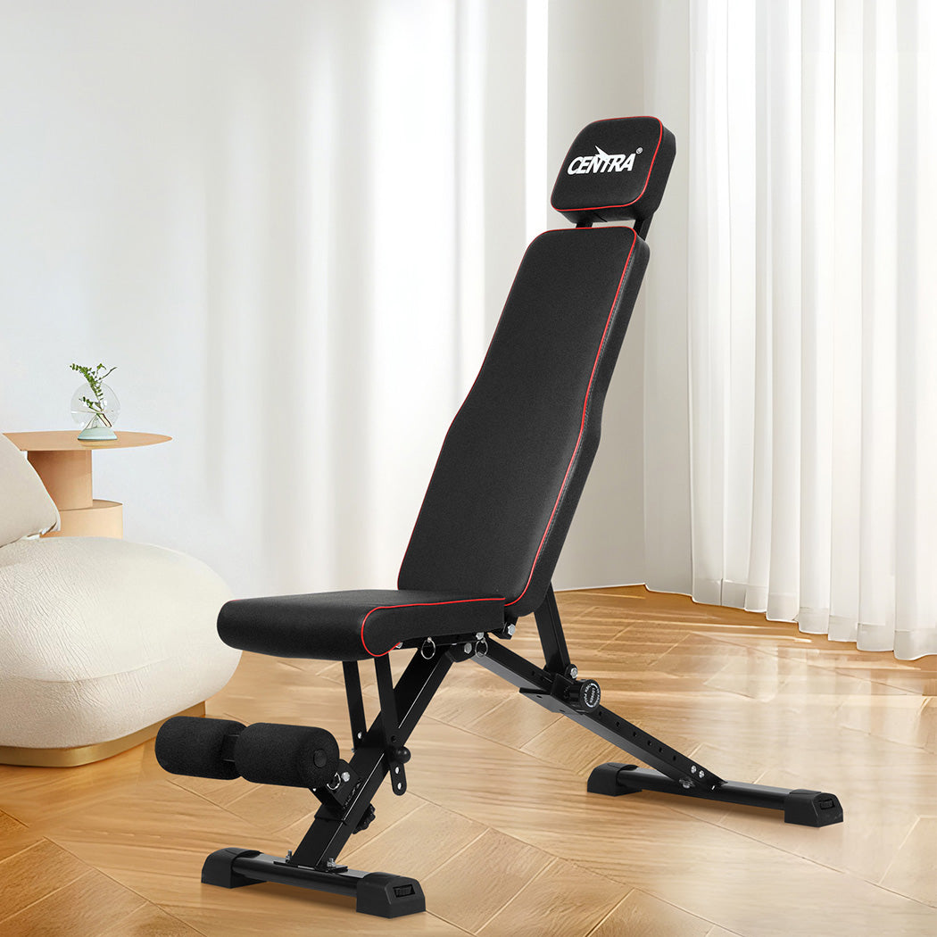 Centra Incline Adjustable Weight Bench Home Gym Workout-1973193544206258182