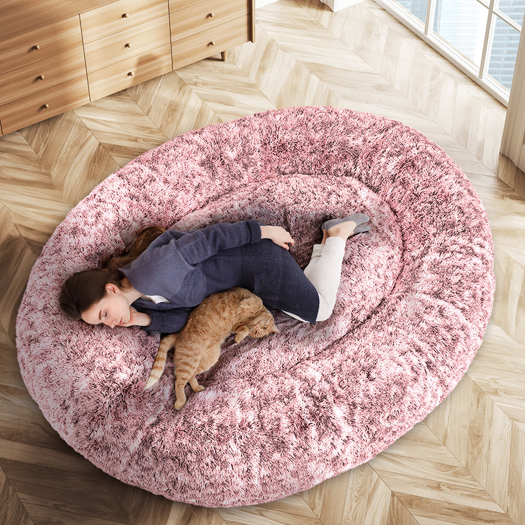 TheNapBed Memory Foam Pet Bed Pink-1954802573261279238