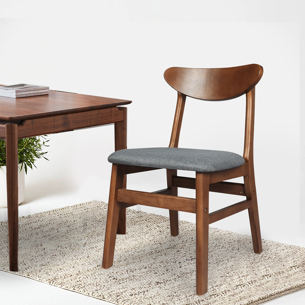 Levede 8x Dining Chairs Kitchen Chair-1973193559544827910