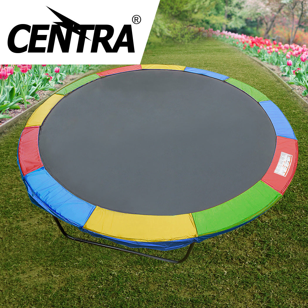 Centra 8 FT Kids Trampoline Pad Replacement-1910112924584775686