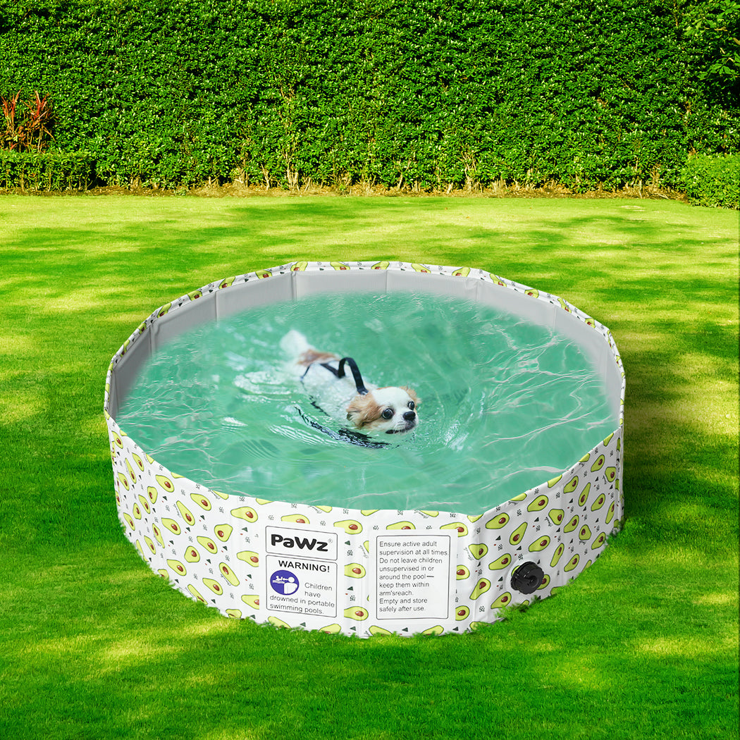 PaWz 80cm Pet Dog Swimming Pool Cat M Medium-1954802557742354438