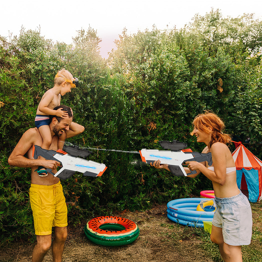 Kids Automatic Electric Water Gun with LED-1954802418856366086