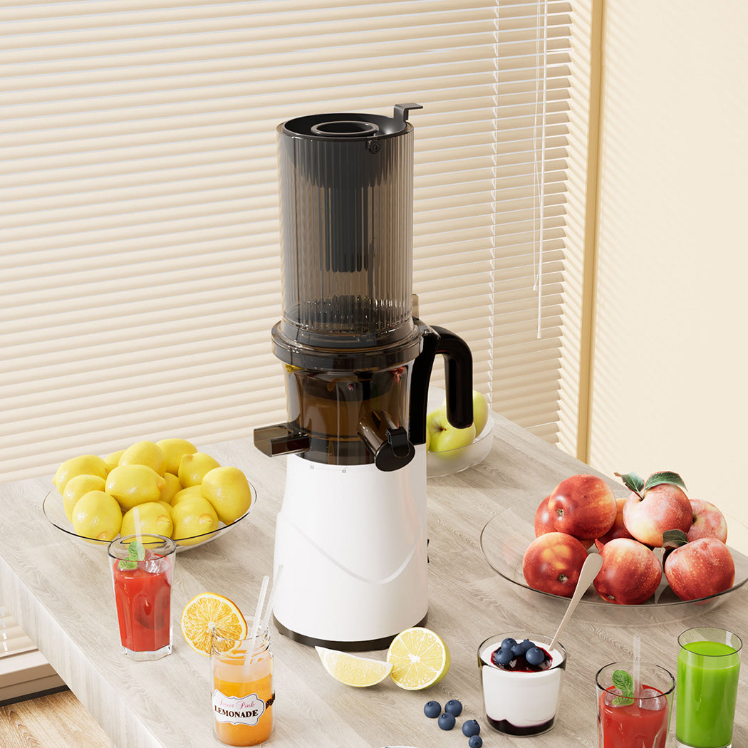 Spector Electric Cold Press Juicer Whole Fruit-1954802469729079302