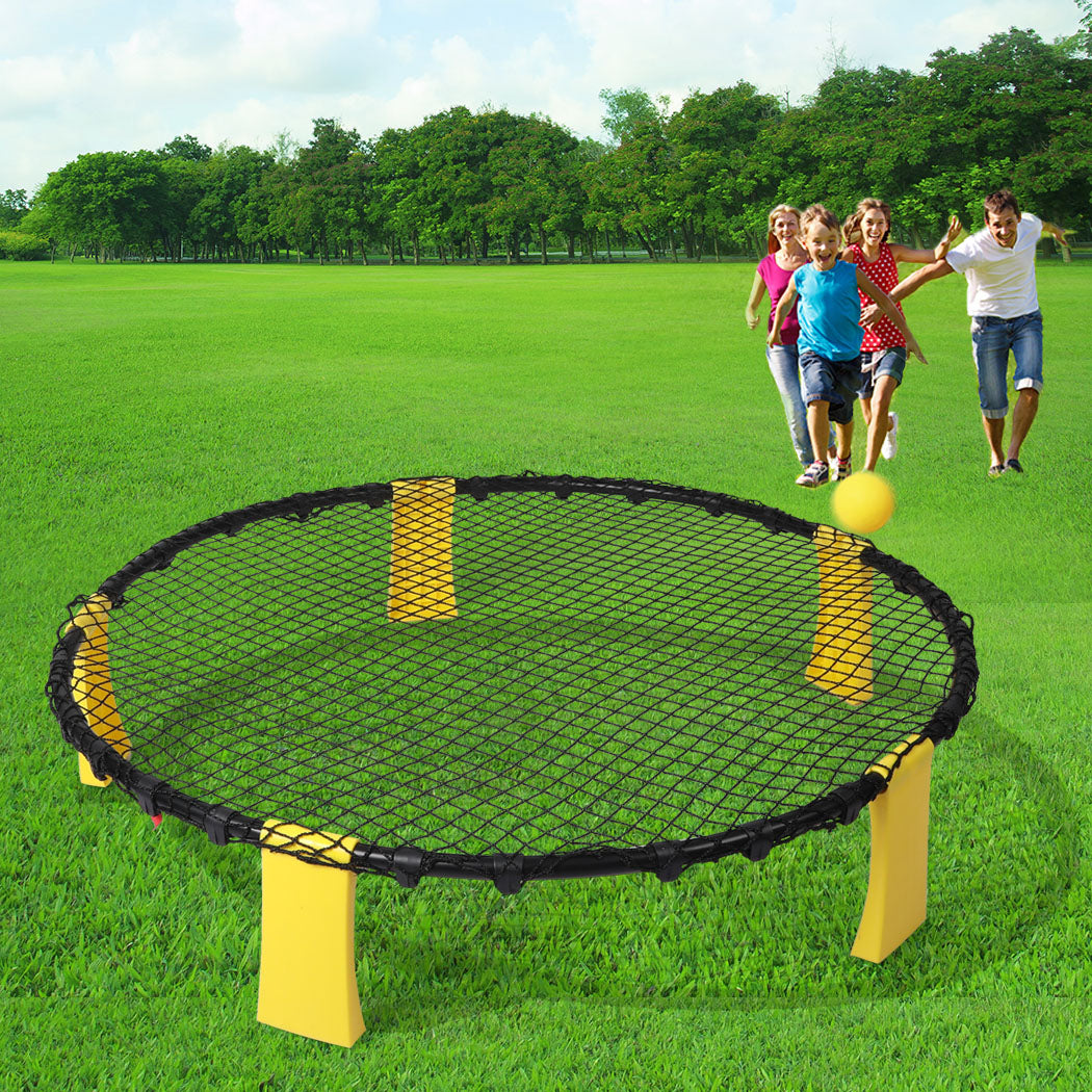Centra Mini Volleyball Set Outdoor Game-1919892869586489350