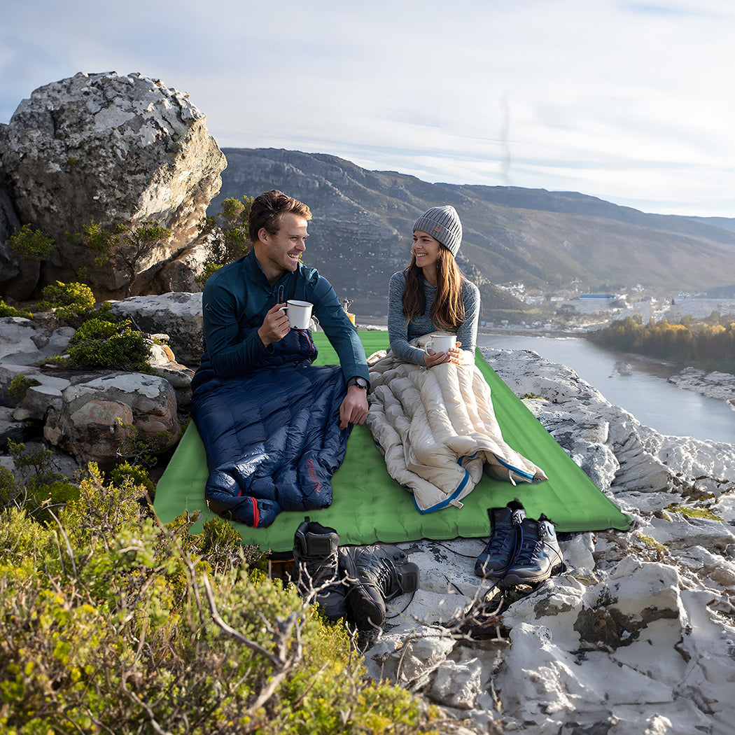 Mountview Self Inflating Mattress Camping Double-1954802440184401926