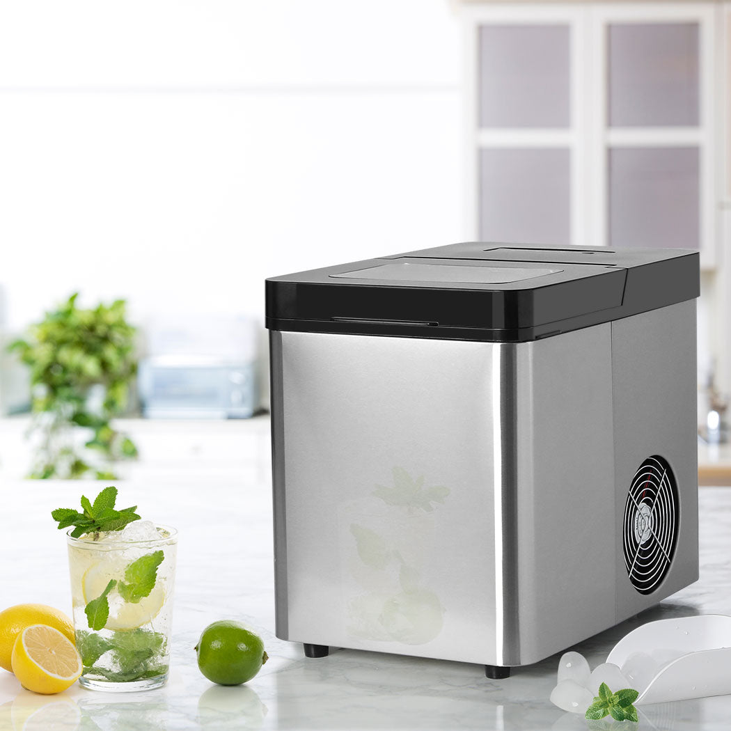 Spector Ice Maker Commercial 2.1L Portable Silver-1954802752748130310