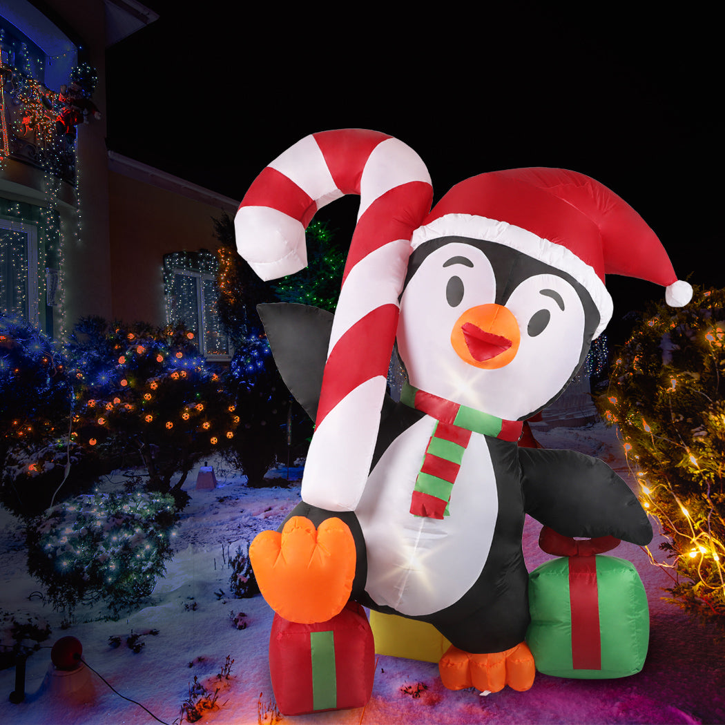 Santaco Inflatable Christmas Decor Happy-1910113135461797894