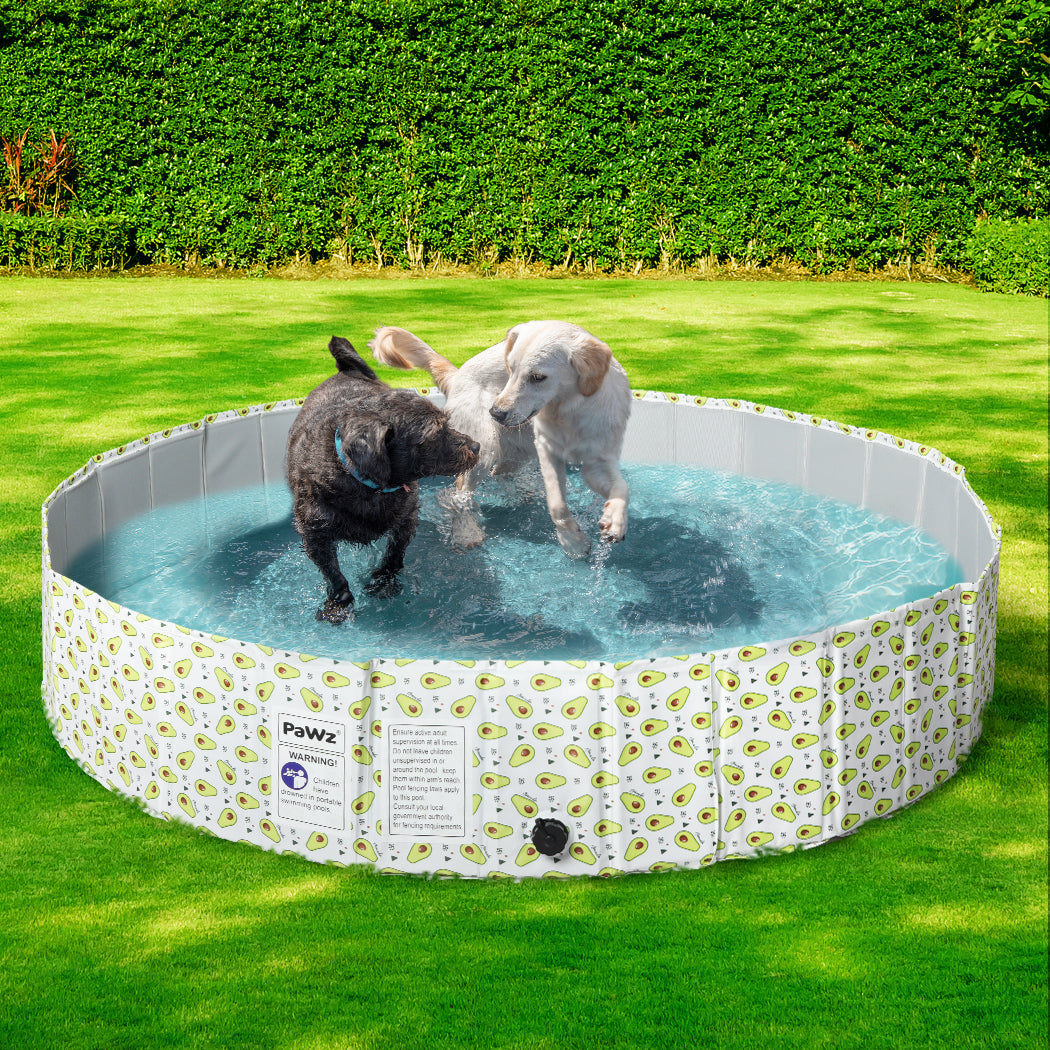 PaWz 160cm Portable Pet Swimming Pool XXL XX-Large-1954802558094675974