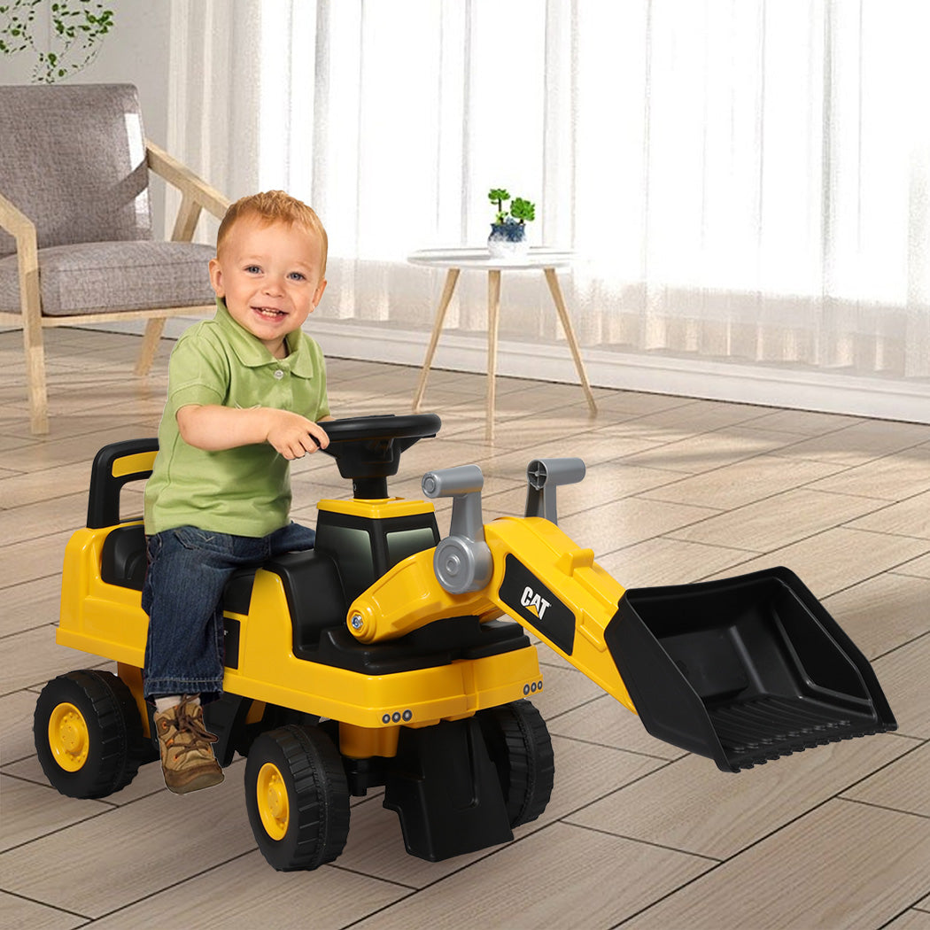 Kids ride On Bulldozer-1954802416893431814