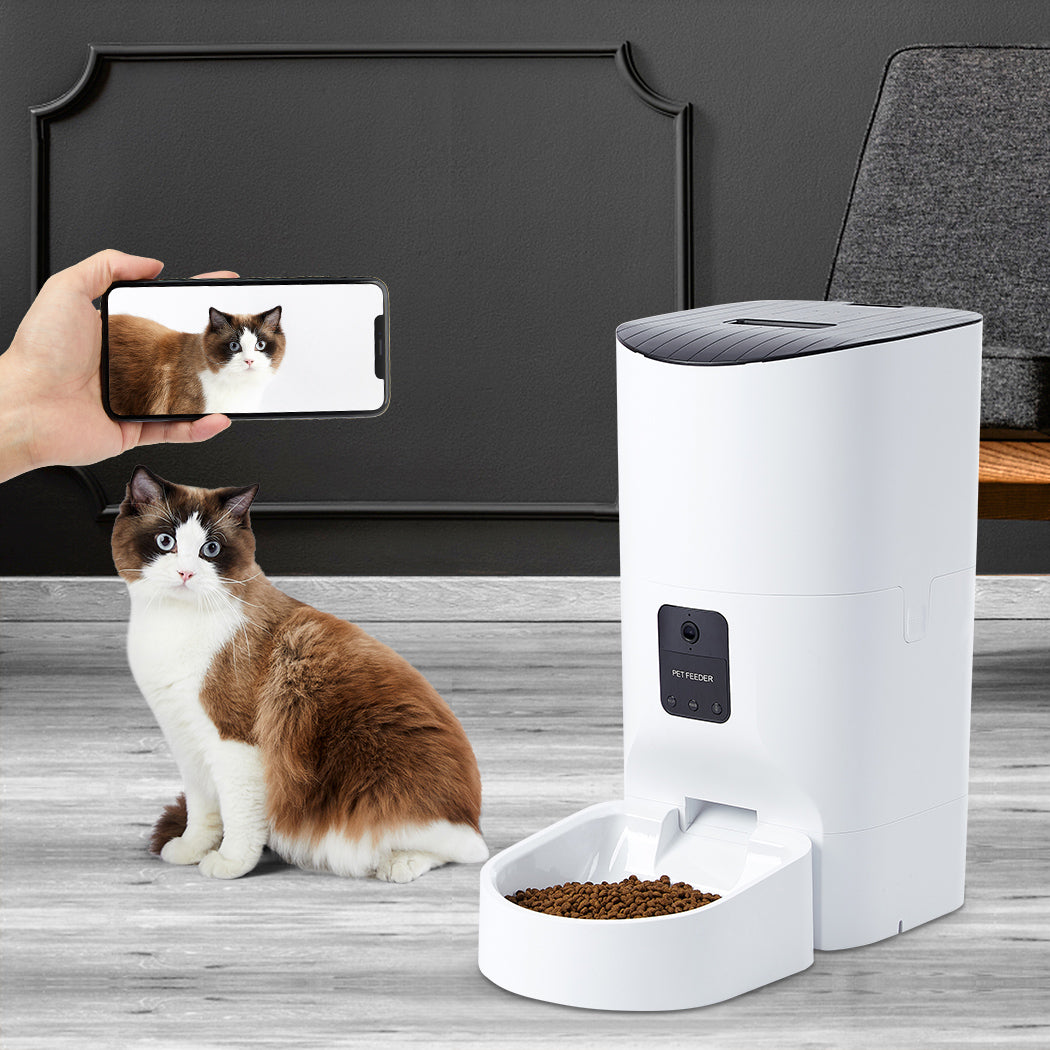 PaWz 9L Auto Pet Feeder Automatic Camera-1954802522719916038