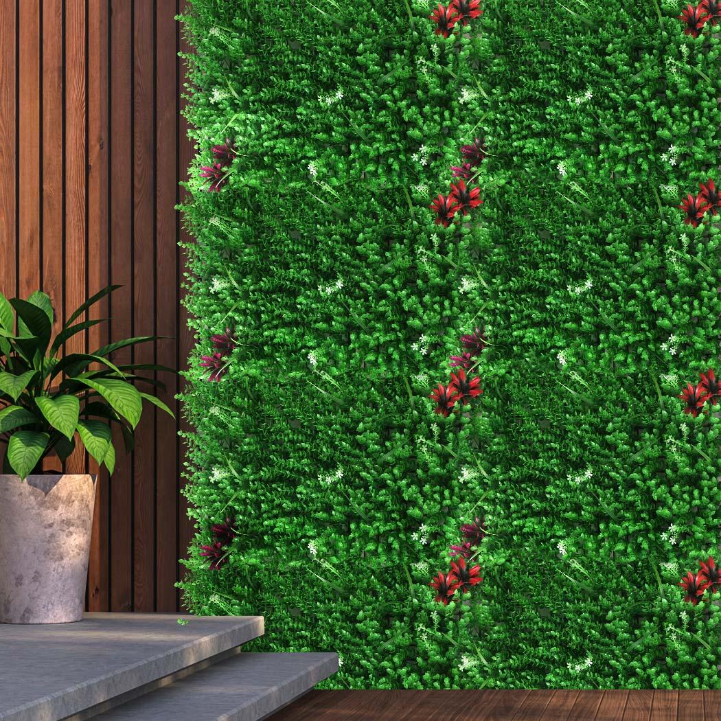 Marlow Artificial Grass Boxwood Hedge-1910112529556836358