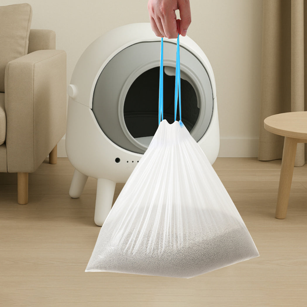 PaWz Waste Bag 6 Rolls 120Pcs Disposable-1973193549776293894