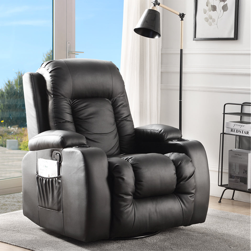 Levede Massage Sofa Chair Recliner 360-1954802888471613446