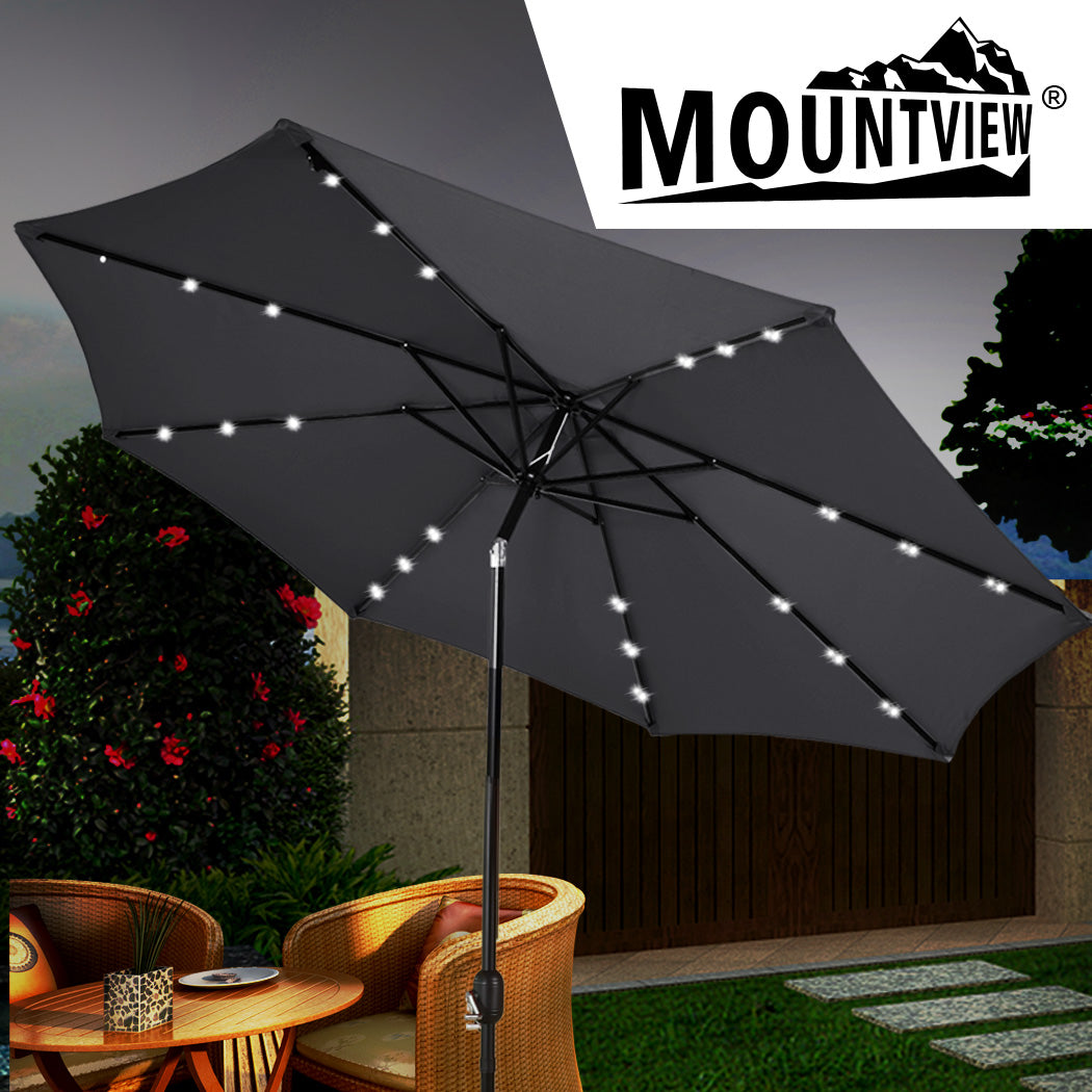 Mountview Outdoor Patio Aluminum Tiltable-1910112604328693766