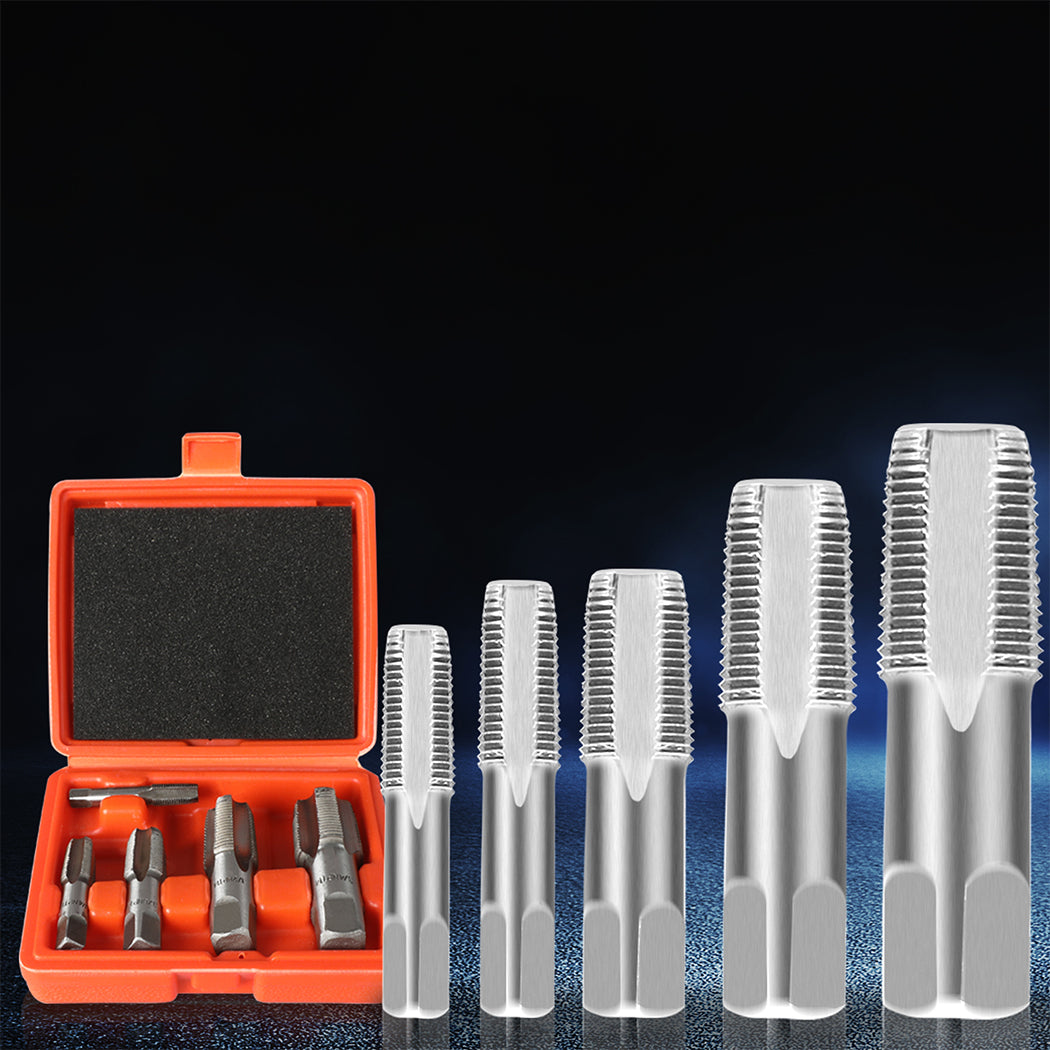 Traderight Pipe Thread Tap Set Taper-1919892894248996870
