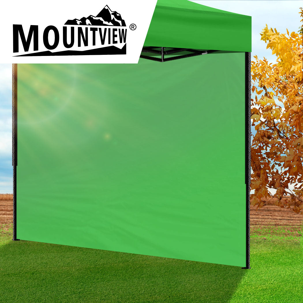 Mountview Gazebo Walls 3x1.9 Outdoor Green-1910112613593911302