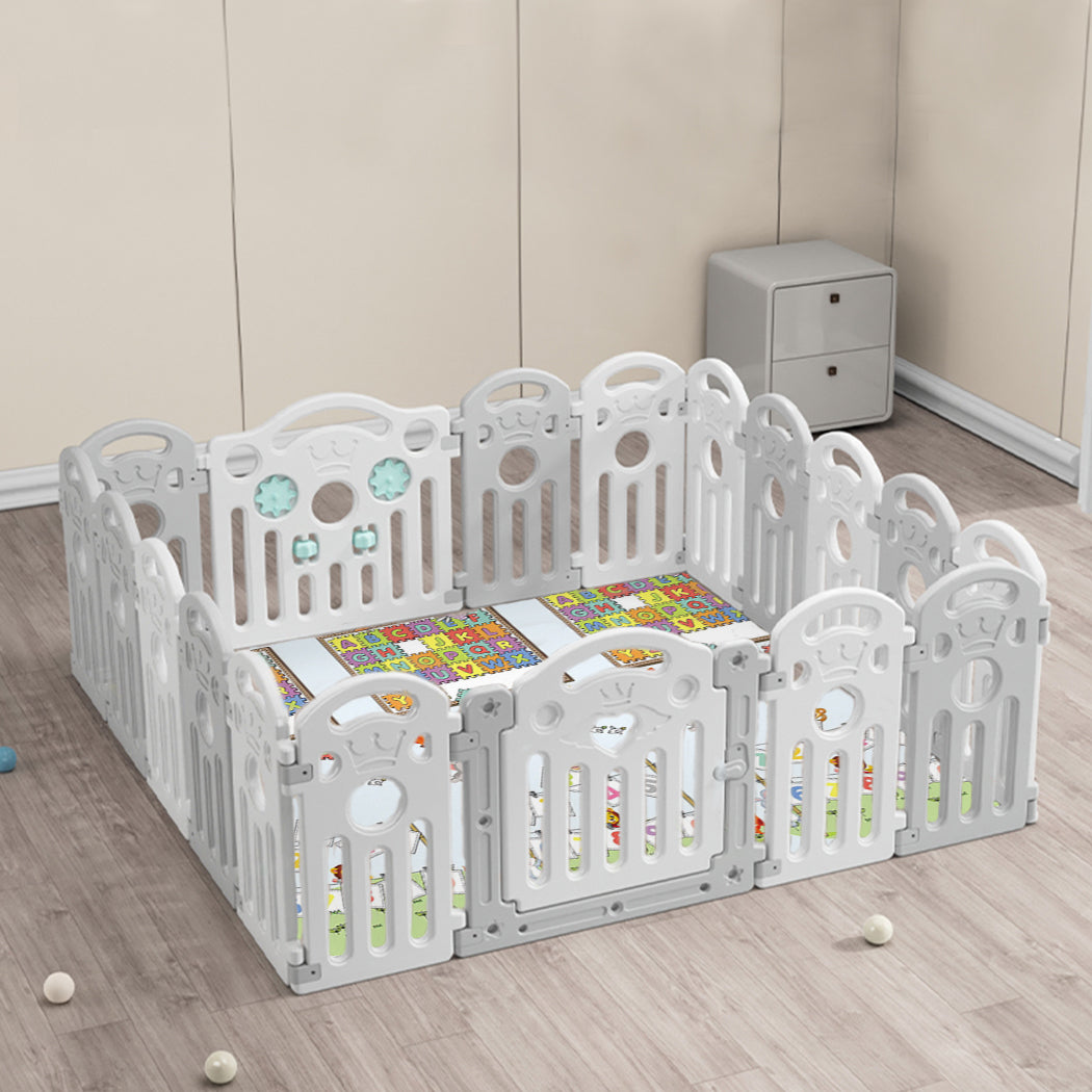BoPeep Kids Playpen Baby Safety Gate-1954802779734282246