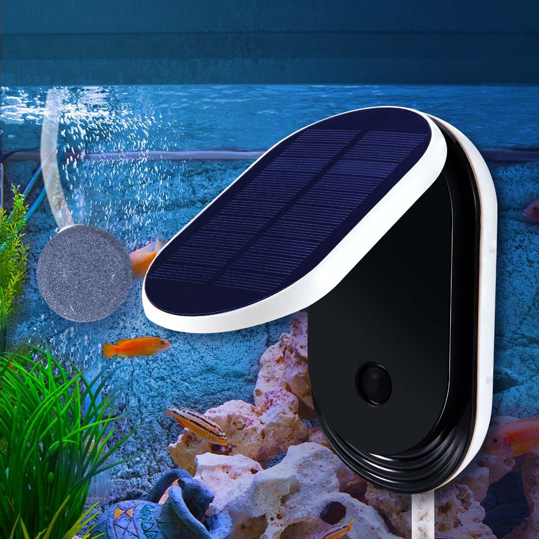 Solar Oxygenator Air Pump Powered Pool-1919892858110873606