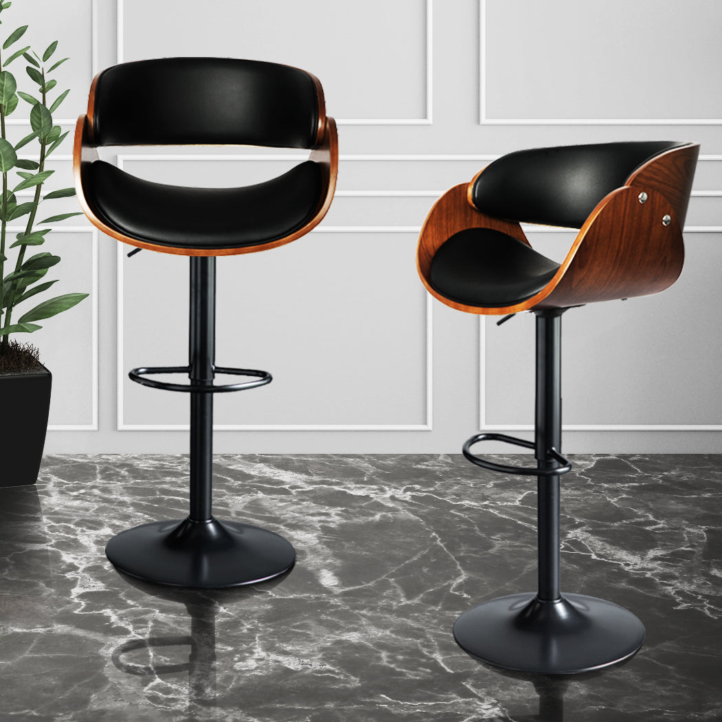 Levede 1x Bar Stools Gas Lift Kitchen-1910113239451176966