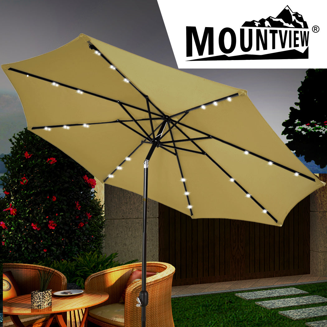 Mountview Outdoor Patio Aluminum Tiltable-1910112604676820998