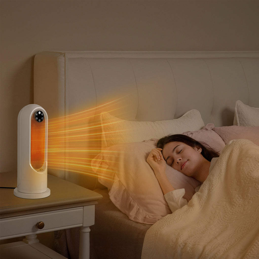 Spector Portable Electric Heater Fan 1200W 3 Speed Home-1954802460509999111