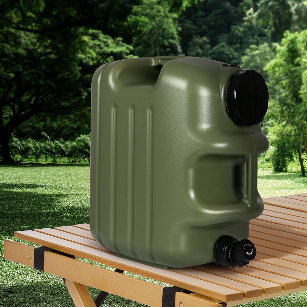 Mountview Water Container Jerry Can 25 Ltr-1954802655540940806