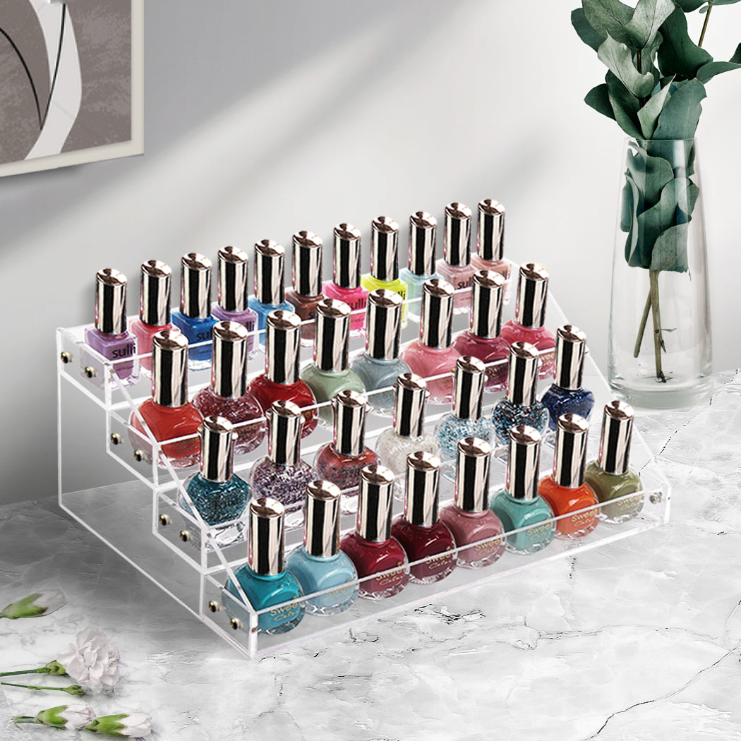 Clear Acrylic Nail Polish Varnish Cosmetics-1919892883679350790