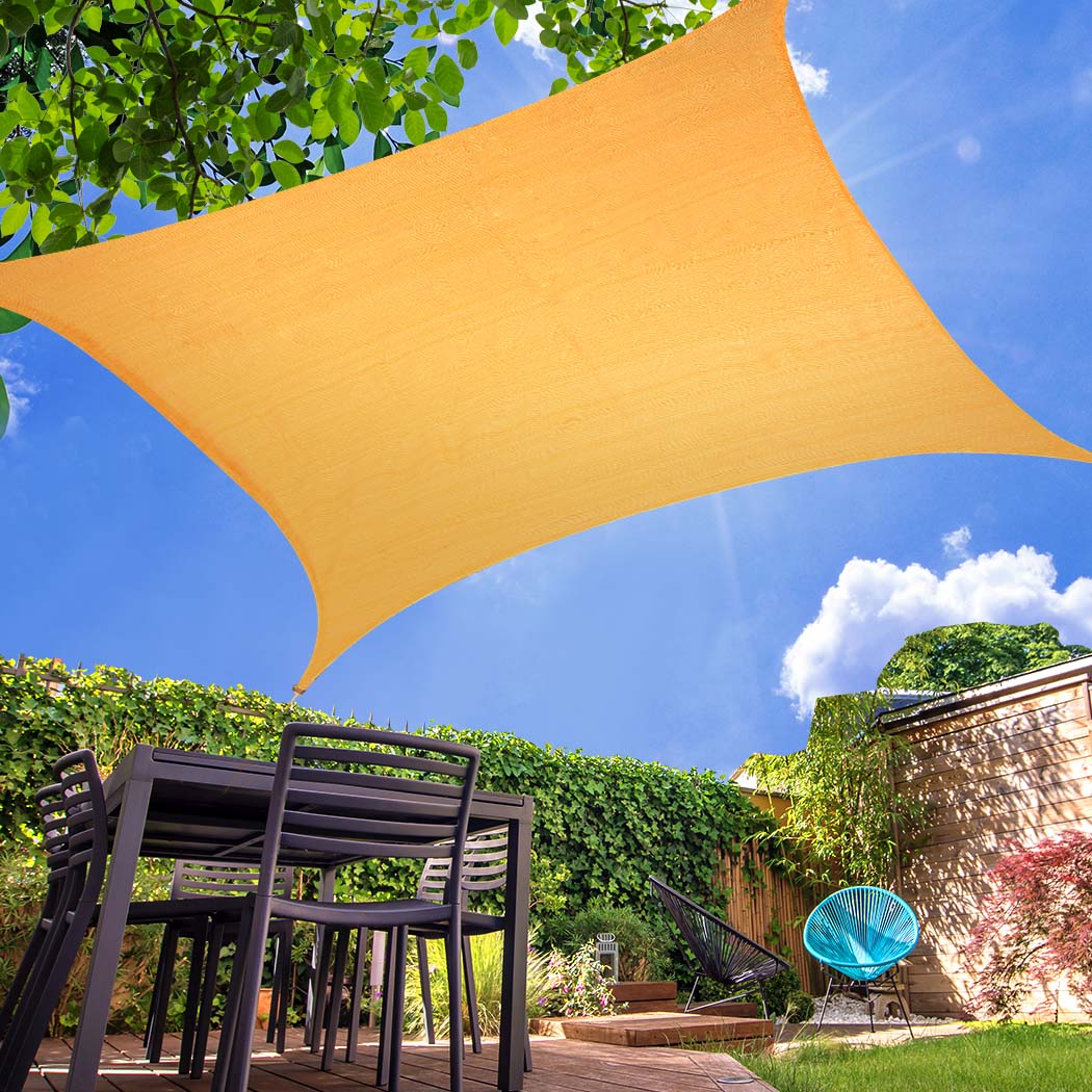 Mountview Sun Shade Sail Cloth Rectangle Large-1954802875729317894