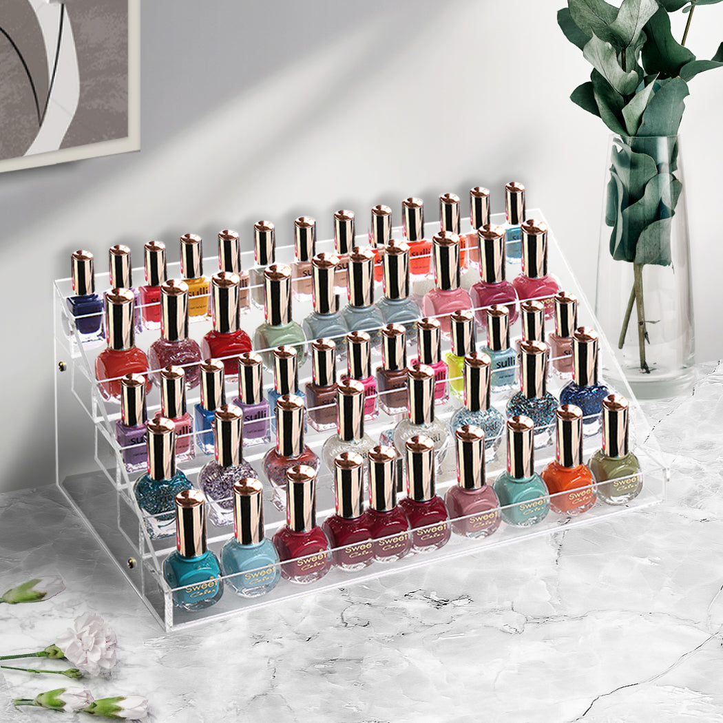 5 Tier Nail Polish Clear Acrylic Varnish-1919892883868094470