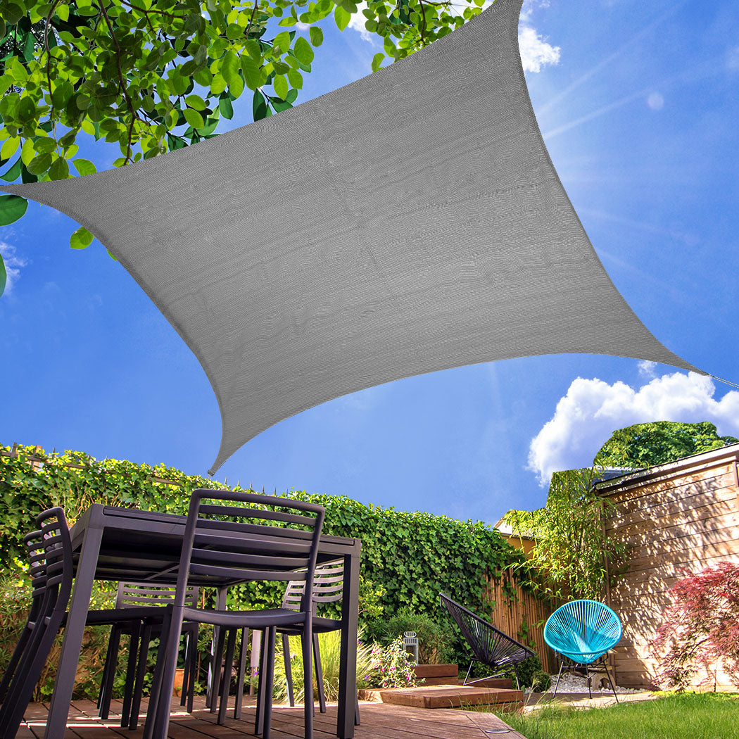Mountview Sun Shade Sail Cloth Canopy Medium-1954802876131971078