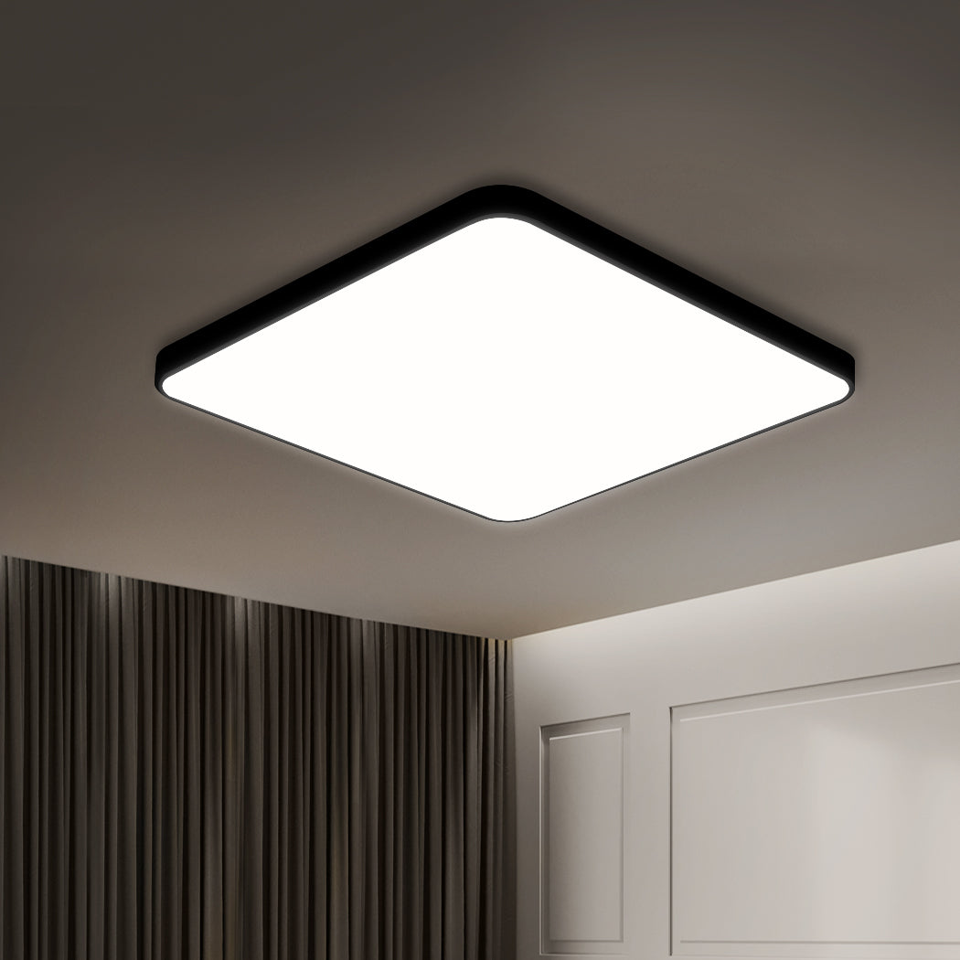 EMITTO 3-Colour Ultra-Thin 5CM LED Ceiling 54W Black-1910112857597546502