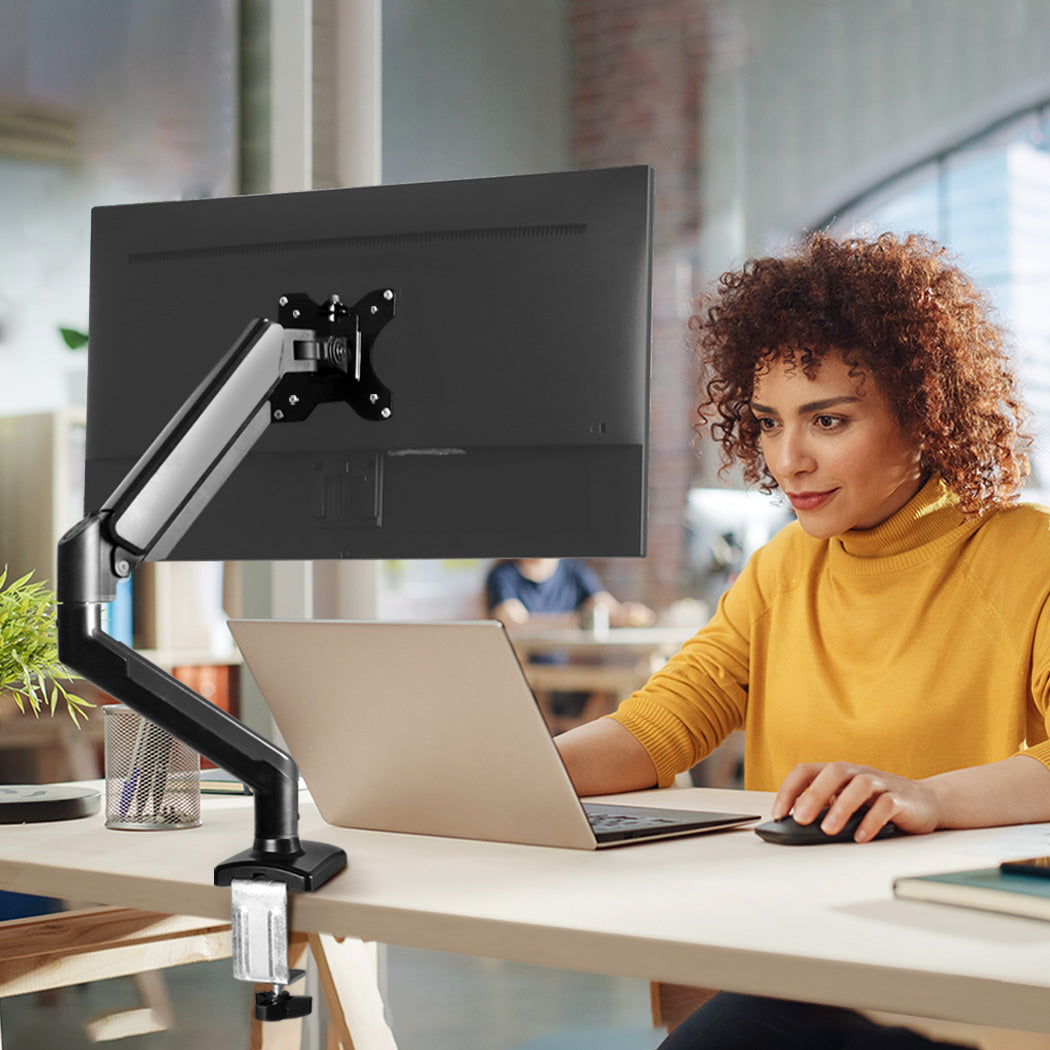 Traderight Monitor Stand Single Arm for 13"-32"-1954802401001213958